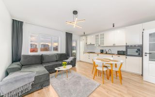 Apartament Nou de Vânzare cu Încălzire în Pardoseală Straulesi - metrou  aproape - Poză 3