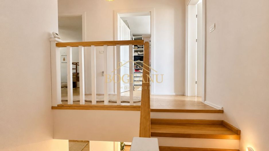 BG174-Duplex Premium-Mobilat,Utilat,4 camere,gazon,garaj-Giroc - Poză 16
