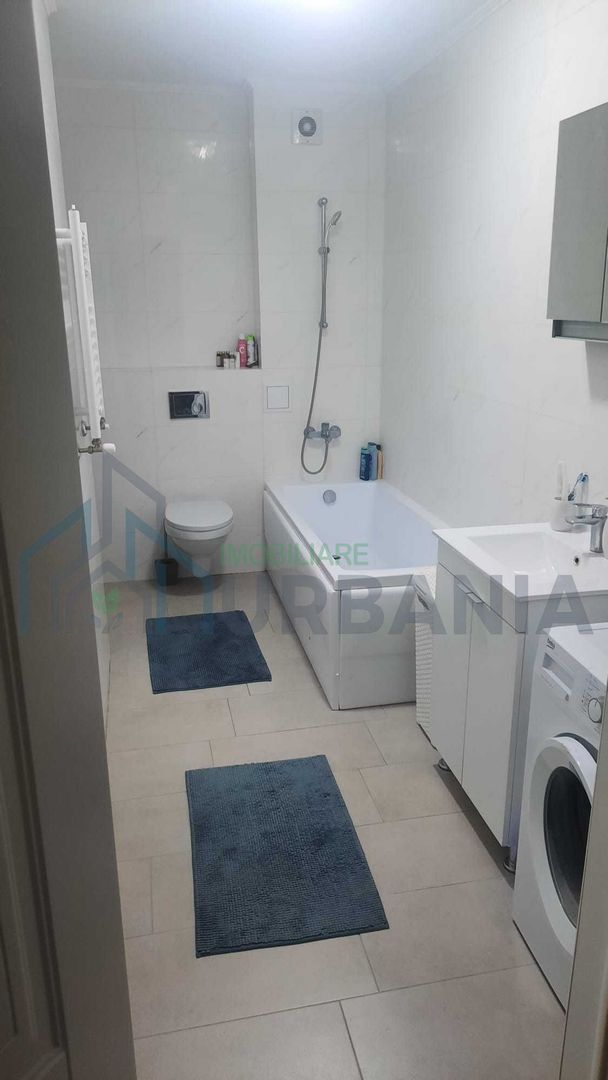 Apartament 2 camere de închiriat, Aleea Mihail Sadoveanu, ansamblu rezidențial nou, loc de parcare - Poză 7