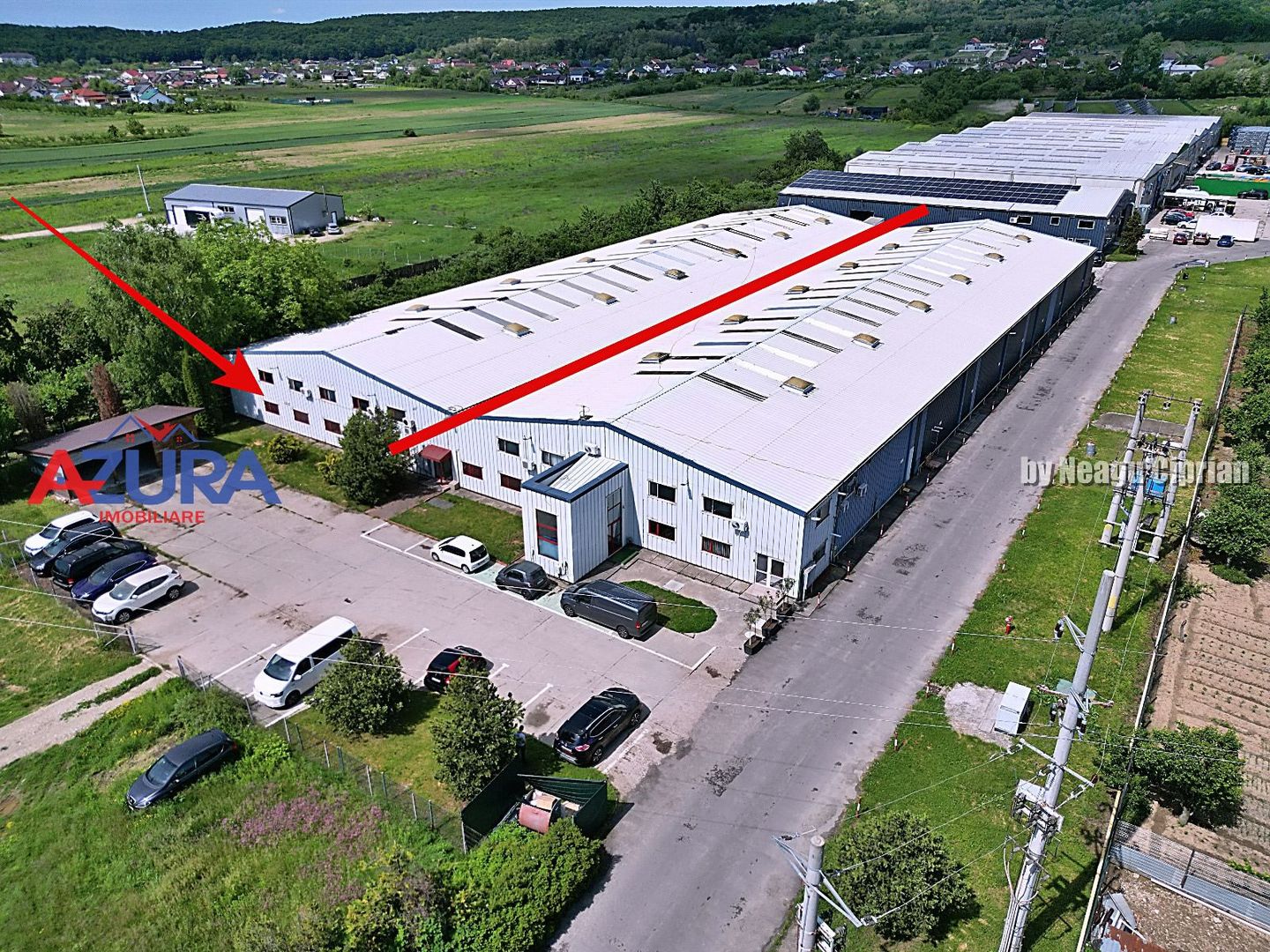 Hala industrială– 1.800 mp + birouri 400 mp | DN73, Maracineni - Poză 12