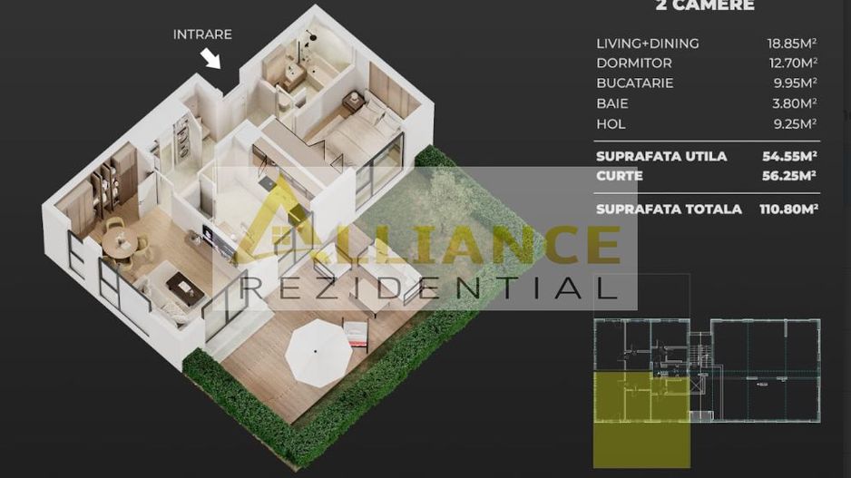 ANSAMBLU NOU | Sos. Leordeni | Preturi de la 83.640 EUR TVA inclus - Poză 5