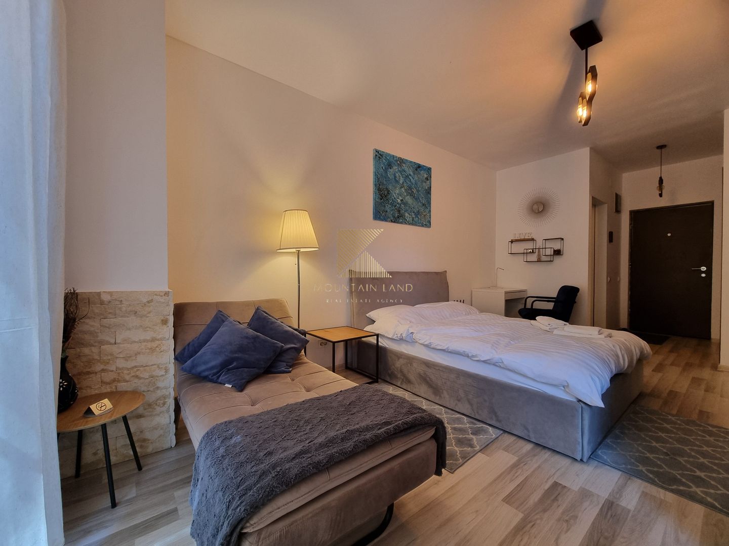 Garsonieră în Seasons Residence, 40 mpu , 28 mp terasa, Dupa Iniste - Poză 6