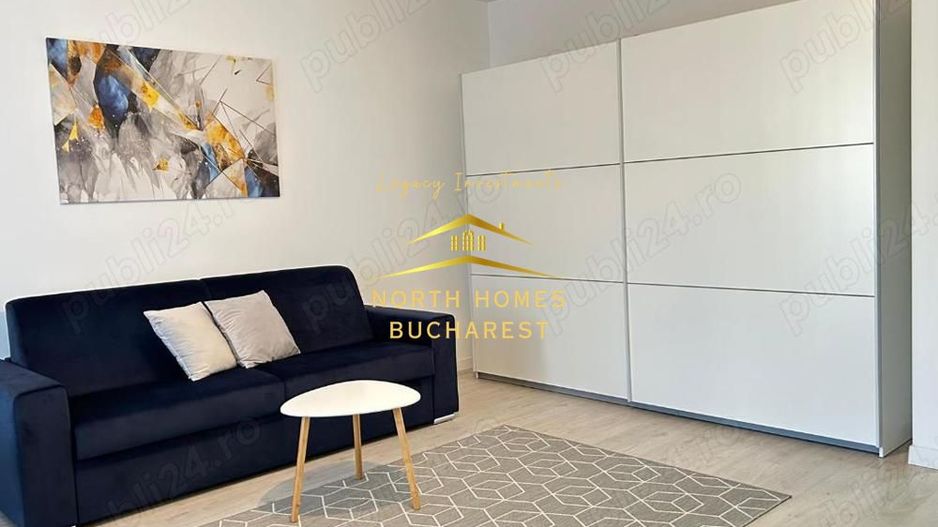 Studio mobilat Residence 5 Pipera plaza - Poză 2