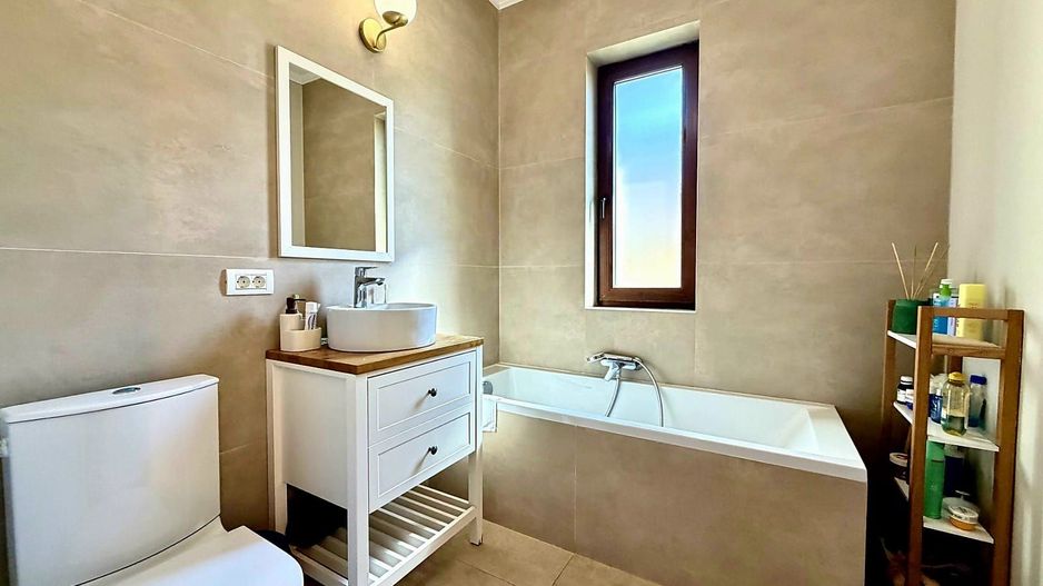 Duplex modern 5 camere 120 mp teren 335 mp Dumbravita Ferventia - Poză 22