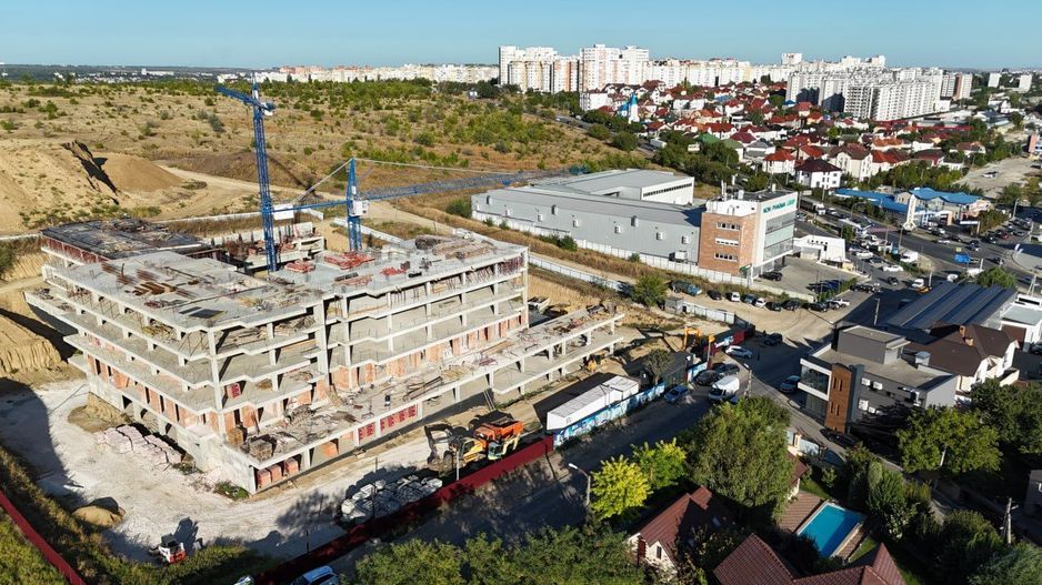 Apartament cu o cameră în complexul rezidențial Estate BellaVista – Dumbrava - Poză 8