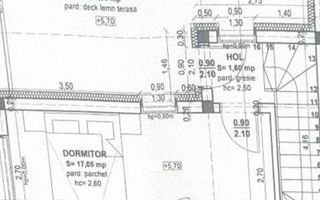 Duplex Modern cu 4 camere si gradina, în Gușterita - Schiță 7
