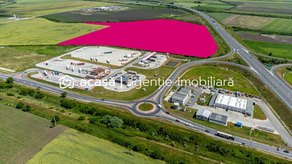 Investiție strategică: Teren cu PUZ pentru un parc logistic - Poză 6