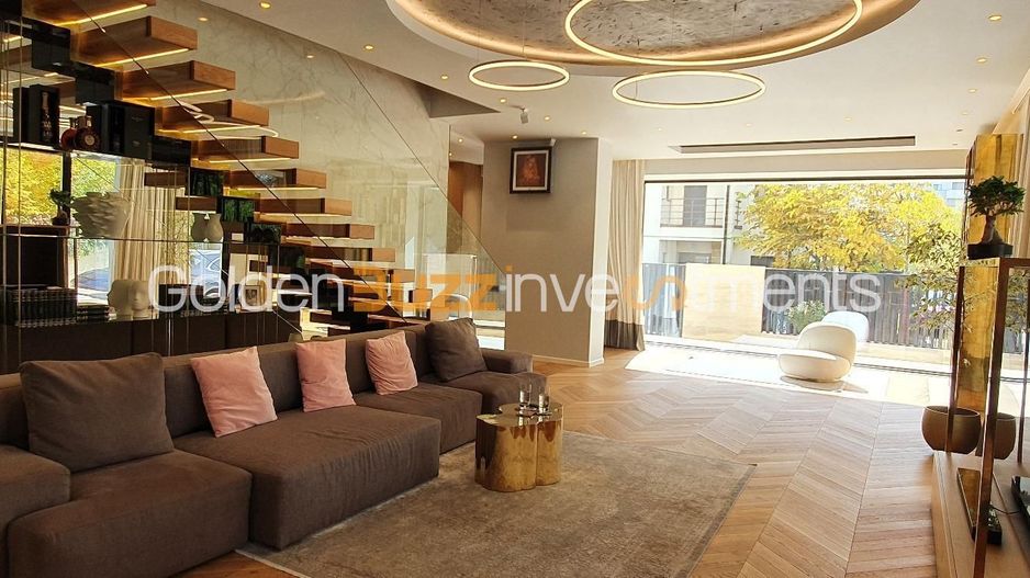 VILĂ PREMIUM | P+2E | PISCINĂ | 641 MP TEREN | SECTOR 1 - Poză 1