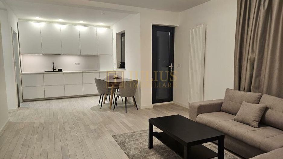 Situat in Zuba Residence, mobilat modern, loc de parcare-Dumbravita - Poză 3