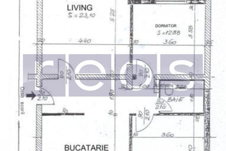 VANZARE3 CAMERE, Octavian Goga - Unirii - Nerva Traian renovat, mobilat - Poză 13