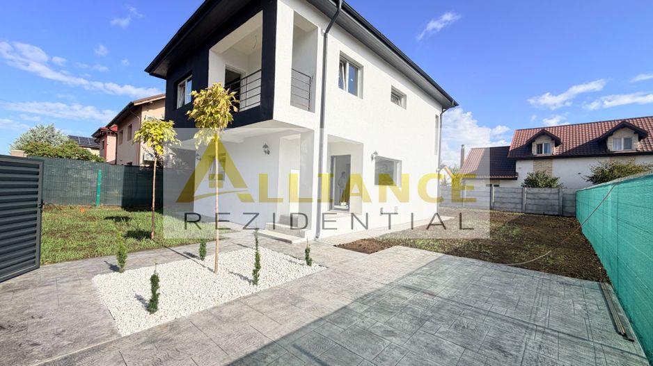 Casa 4 camere Comuna Berceni, incalzire pardoseala, curte amenajata - Poză 1
