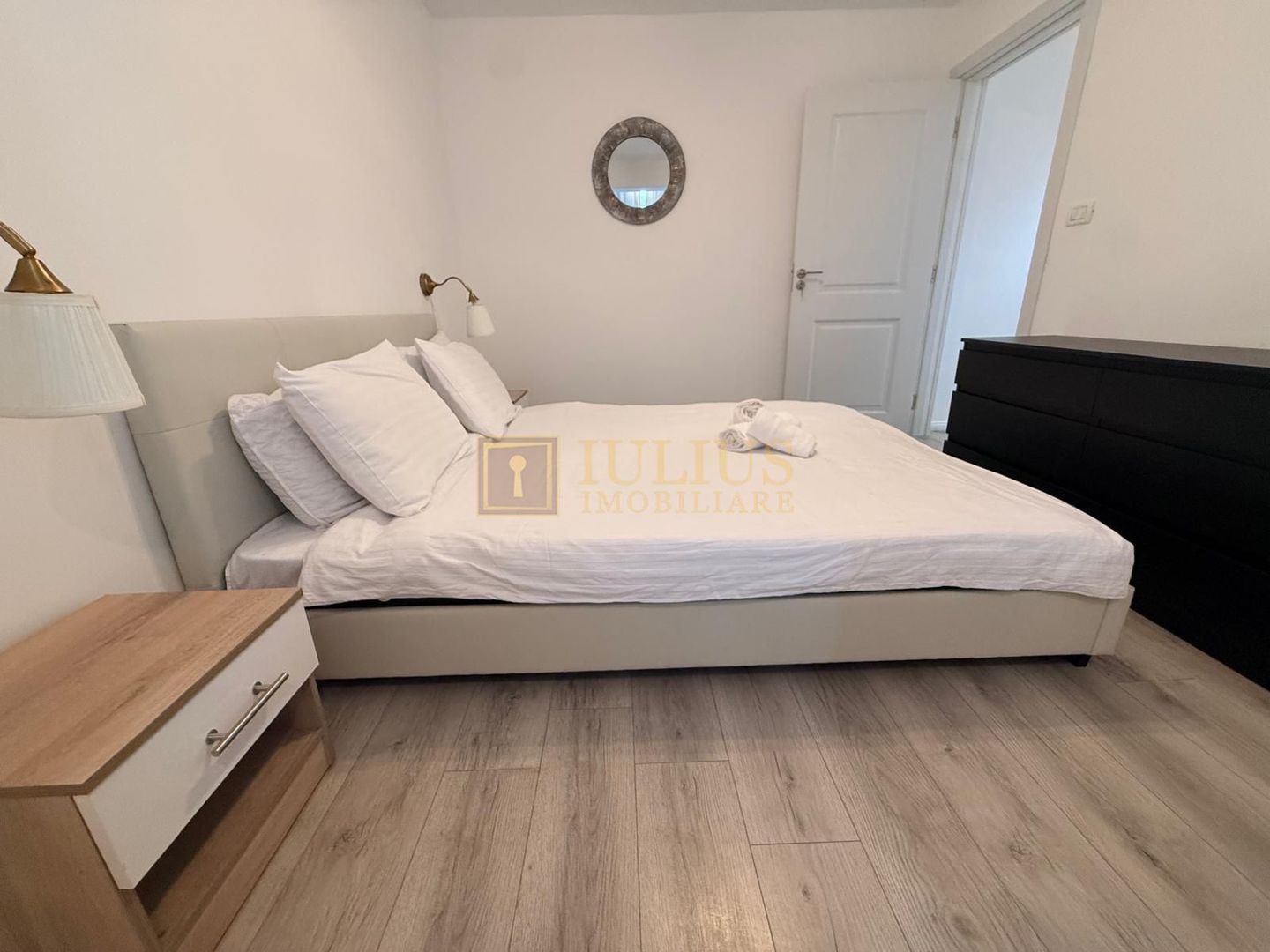 Prima inchiriere, 3 camere; 50% discount comision, Bulevardul Cetatii - Poză 6