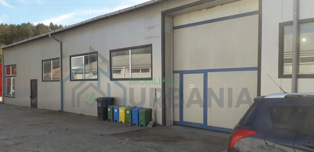 Spațiu industrial pentru producție, zona Dedeman Manta Rosie, Iași - Poză 2