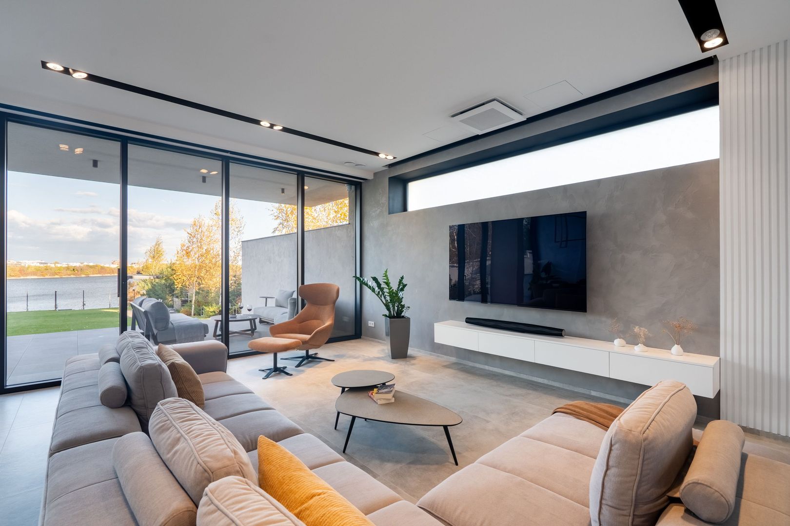 Smart-Home nZEB spectaculoasa Bucuresti Sector 1 cu deschidere lac -teren 2000mp - Poză 25