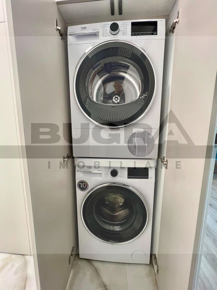 Apartament de 2 camere ultrafinisat, parcare subterana, Ac, Park Lake - Poză 7