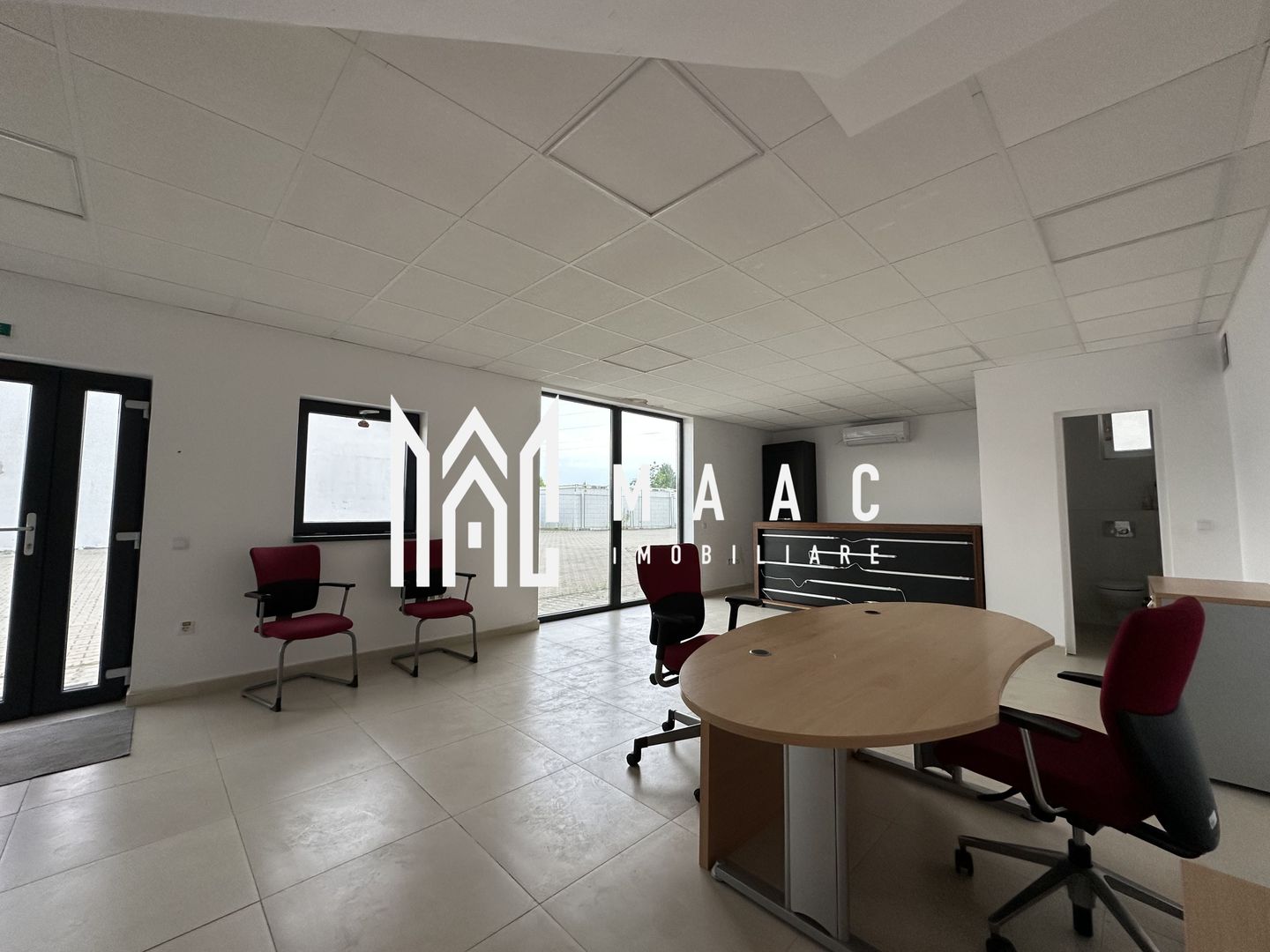 Hală 450 mp + Birouri + Curte 800 mp | DN1 Șelimbăr | Acces TIR | Zonă Premium - Poză 8