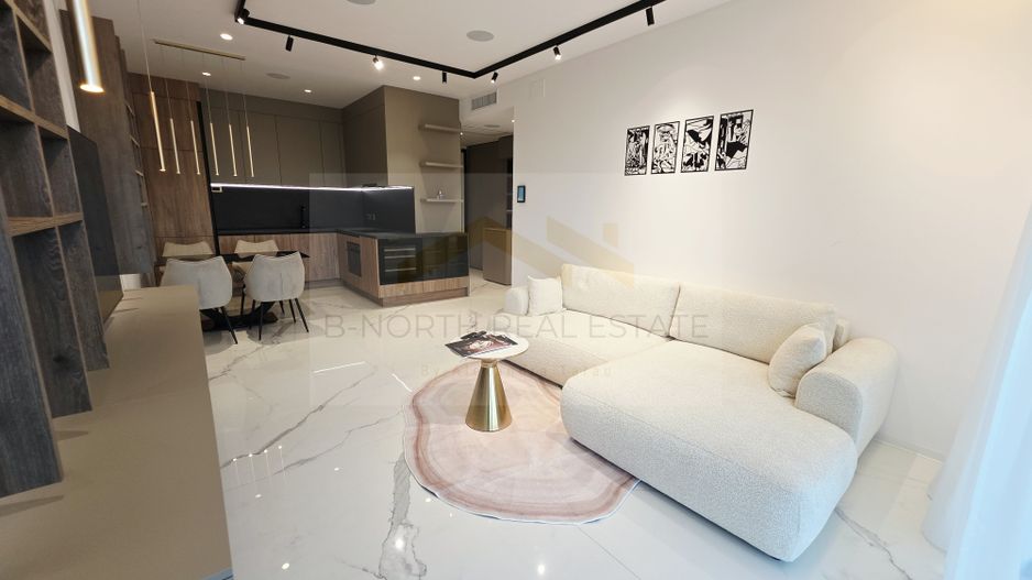Brand-New 2-Room Luxury Apartment | One Floreasca Towers, Herăstrău | First Rent - Poză 3
