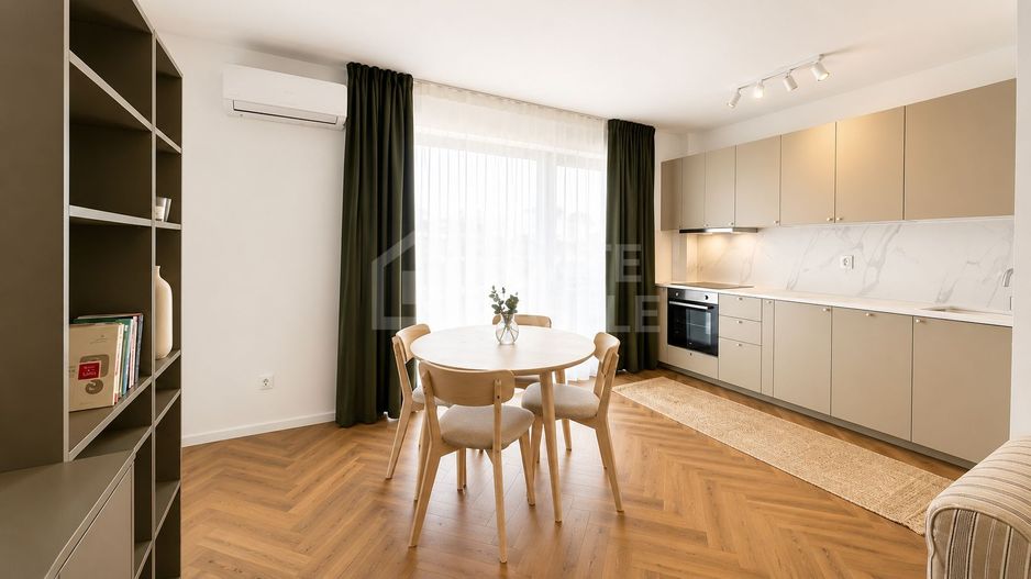 Apartament modern cu 2 camere, ultrafinisat - Poză 4