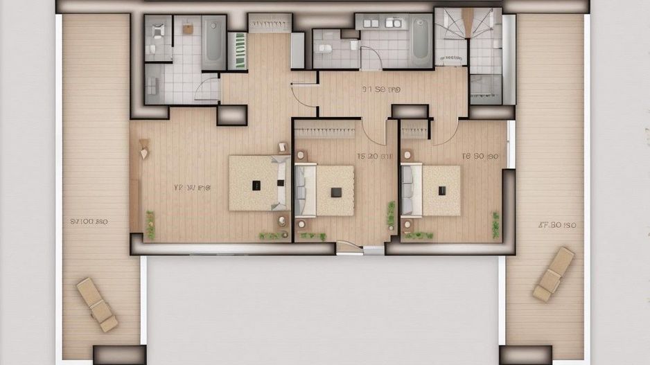 Penthouse Duplex | One Herastrau Plaza | Terase spectaculoase - Poză 25