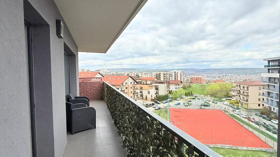 Apartament cu 3 camere si terasa spatioasa 26mp in Buna Ziua - Poză 9