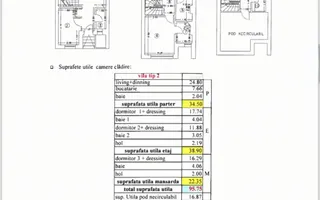 Casa | 5 camere | Pipera | 2 locuri pacare | Zenville - Schiță 27