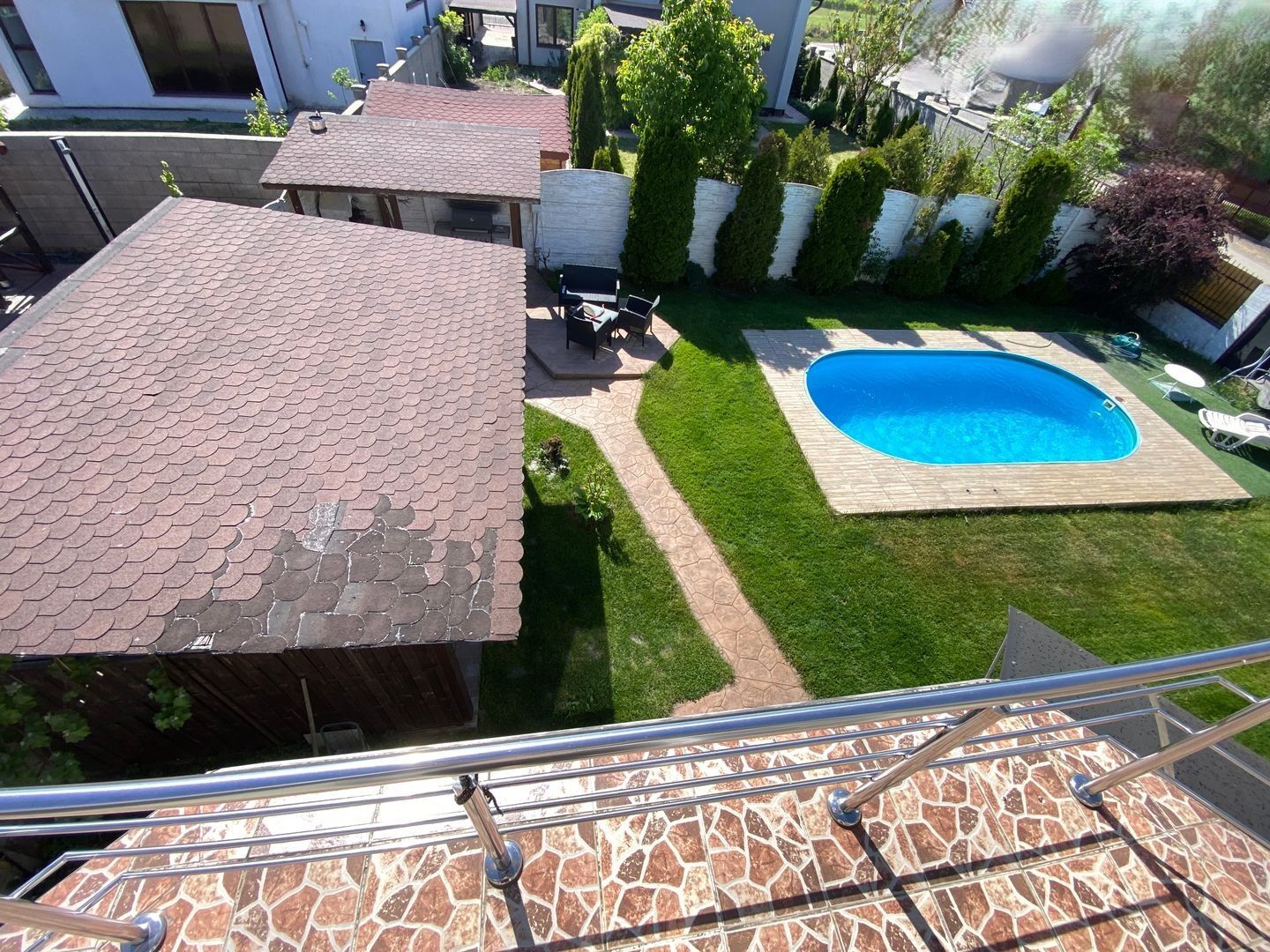 COMISION 0%, CASA INDIVIDUALA, 5 CAMERE, 175 MP, PISCINA, SACALAZ - Poză 2