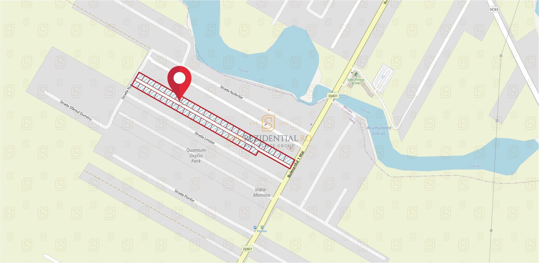 Comuna Vidra – loturi teren intravilan, 300 mp, acces drum principal - Poză 3