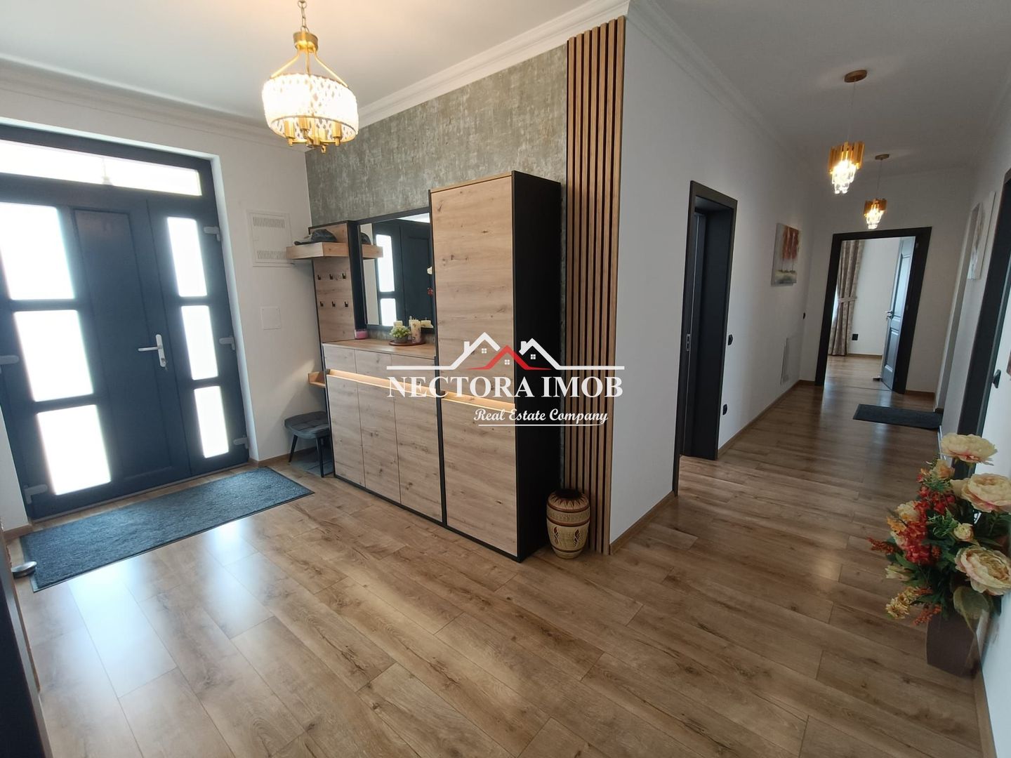 NECTORA IMOB-Casa Premium 4 camere, 2 bai, garaj, 720 mp teren Oncea - Poză 11