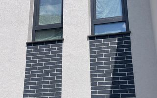 Arhitectura contemporana. Parte de duplex. Cartierul nou Câmpului. - Poză 6