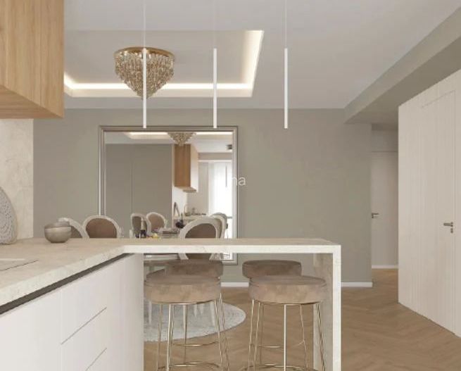 Apartament 3 camere Herastrau parcare prima inchiriere - Poză 6