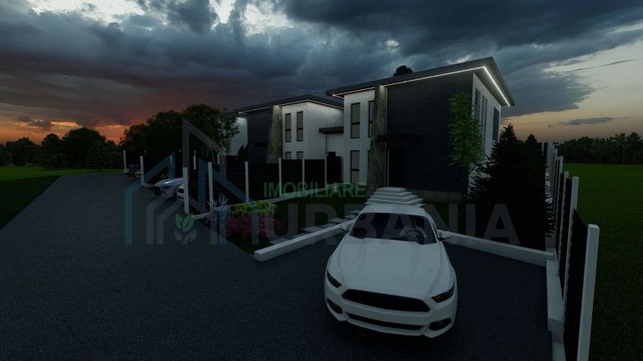 Duplex P+1E, Horpaz – Miroslava, predare 2027 – 112 mp utili, 5 camere - Poză 4