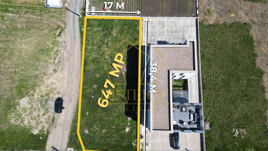Teren intravilan pentru duplex/casa individuala | Dumbravita - Poză 2