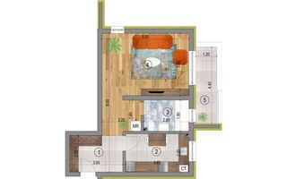 Apartamente moderne de vânzare – Orizont Residence, Sanpetru (Brașov) - Poză 31