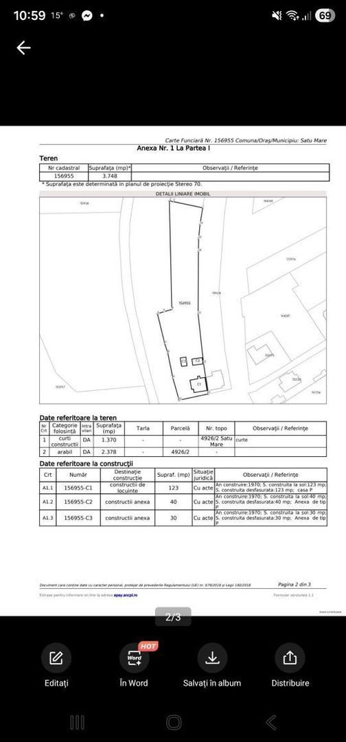 Oportunitate rara: Casa zona Titulescu cu teren generos 37.48 Ar - Poză 7