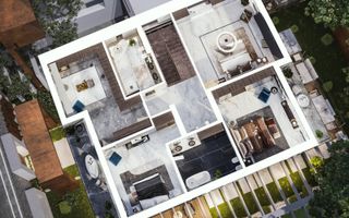 Vila boutique langa padure in Pipera - Poză 8