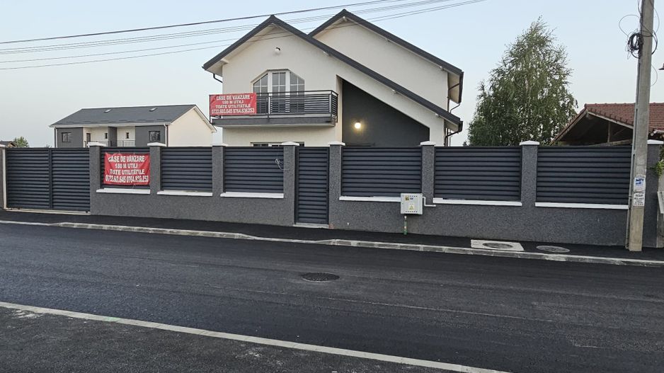 CASA INDIVIDUALA BRAGADIRU, TOATE UTILITATILE, CURTE 242 MP, COMIS 0% - Poză 16