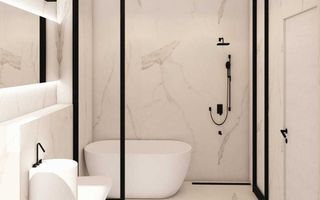 2 Apartamente in vila, zona panoramica, Dambu Rotund, 299900 euro - Poză 6