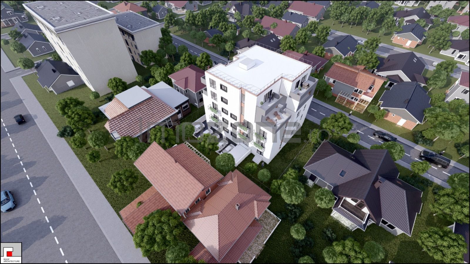 Moinesti - Lidl, bloc nou, 3 camere, 68mp utili + 2 terase 51mp, decomandat, 3/4 - Poză 11