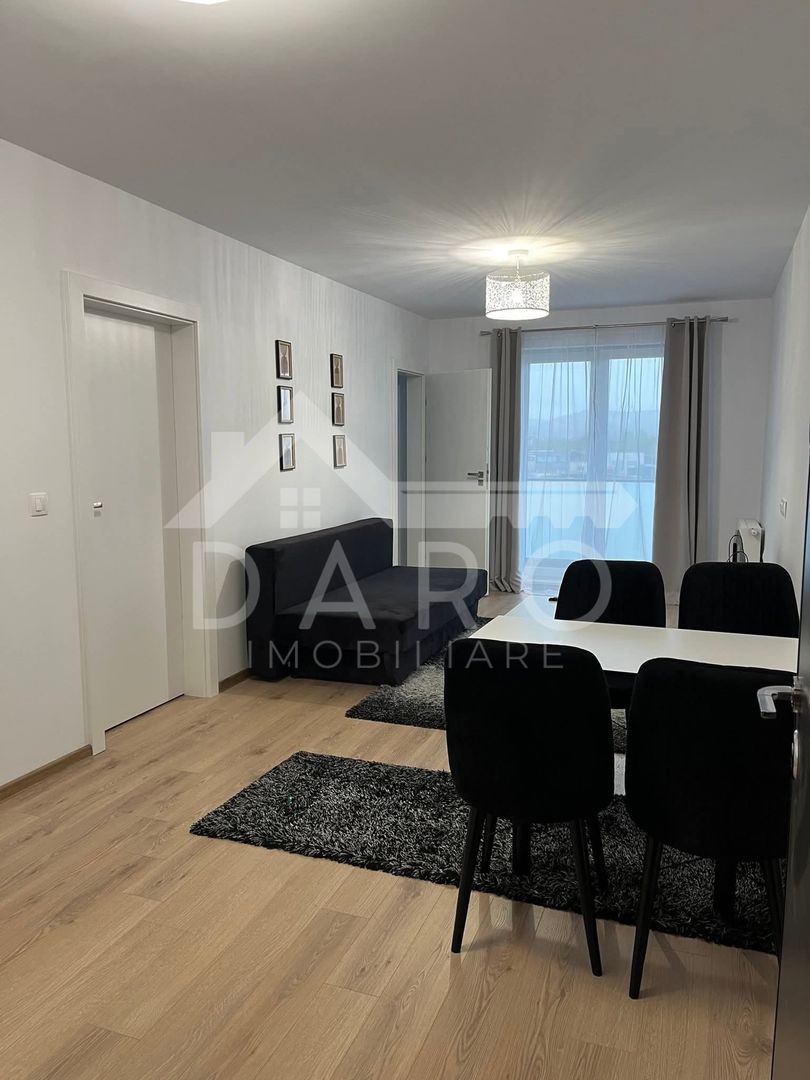 Se inchiriaza apartament cu 2 camere mobilat si utilat in Maurer - Poză 7