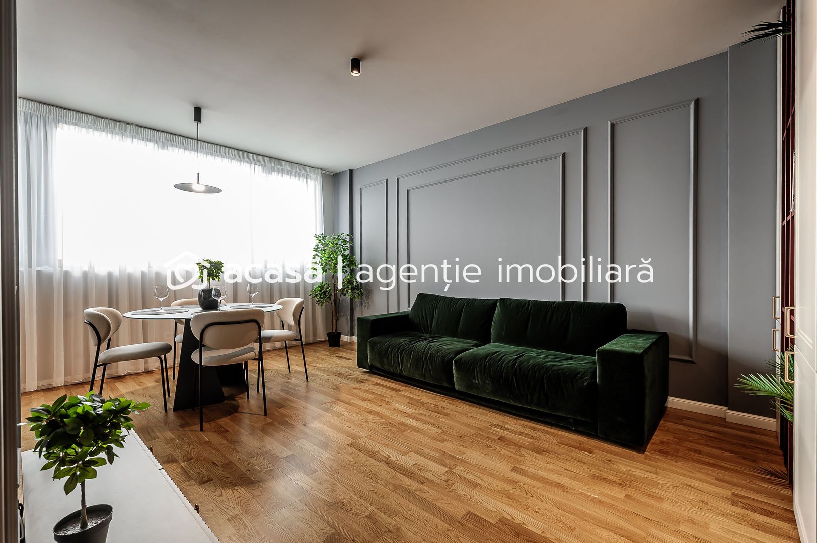 XCity Towers: 3 camere modern, etaj 2, living generos - Poză 6