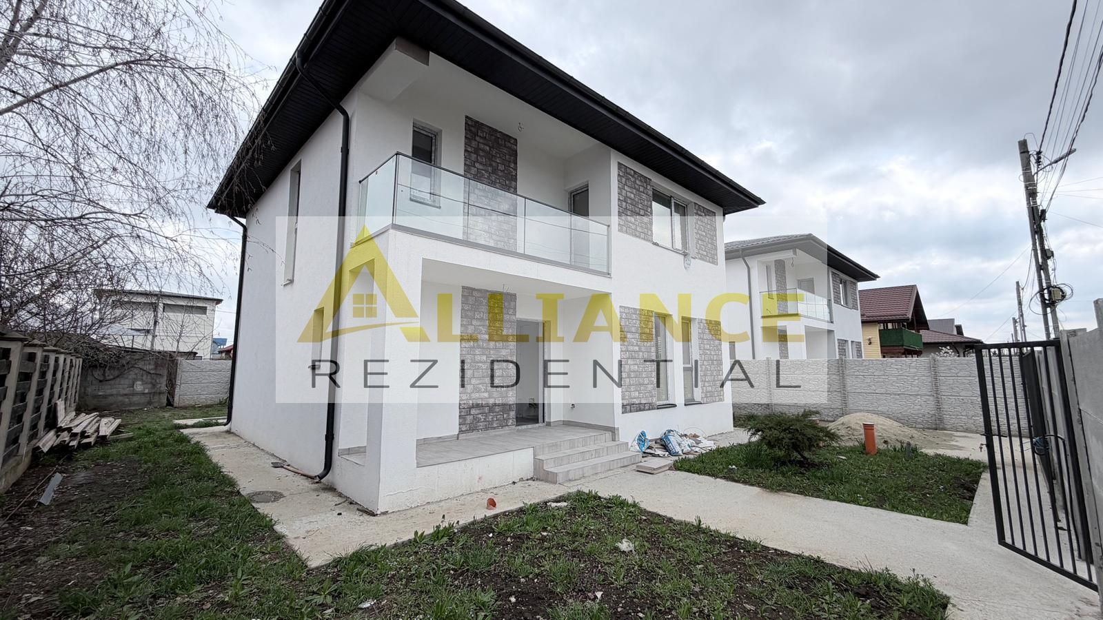 Casa Individuala - 5 camere - 3 bai - 400mp - Poză 3