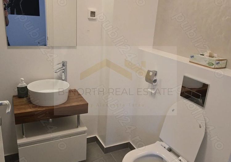 Apartament 3 camere de închiriat, Arcadia Domenii, parcare inclusă - Poză 8