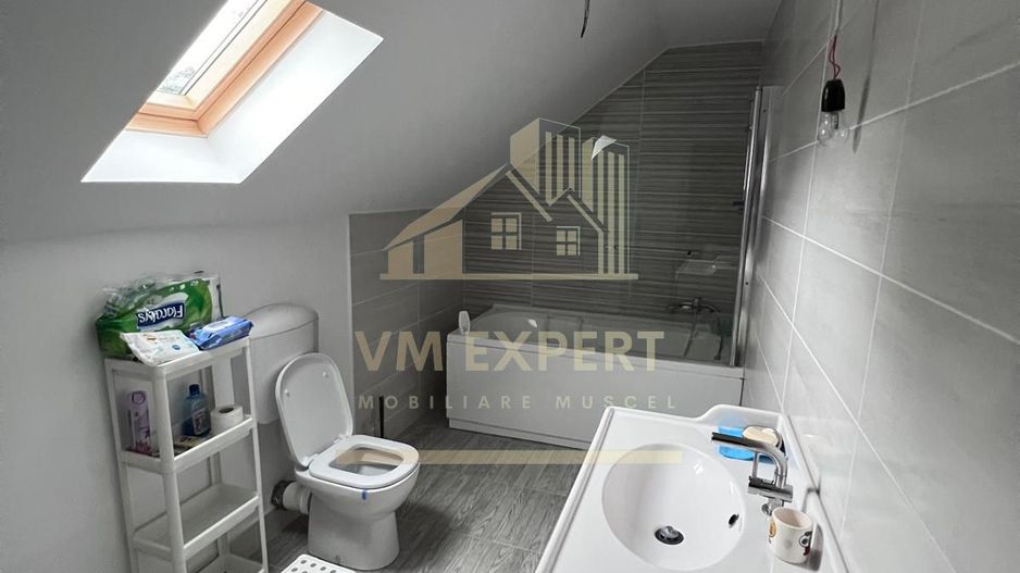 VILA 6 CAMERE 270 MP TEREN 1044 MP CÂMPULUNG, 0 COMISION CUMPARATOR - Poză 10