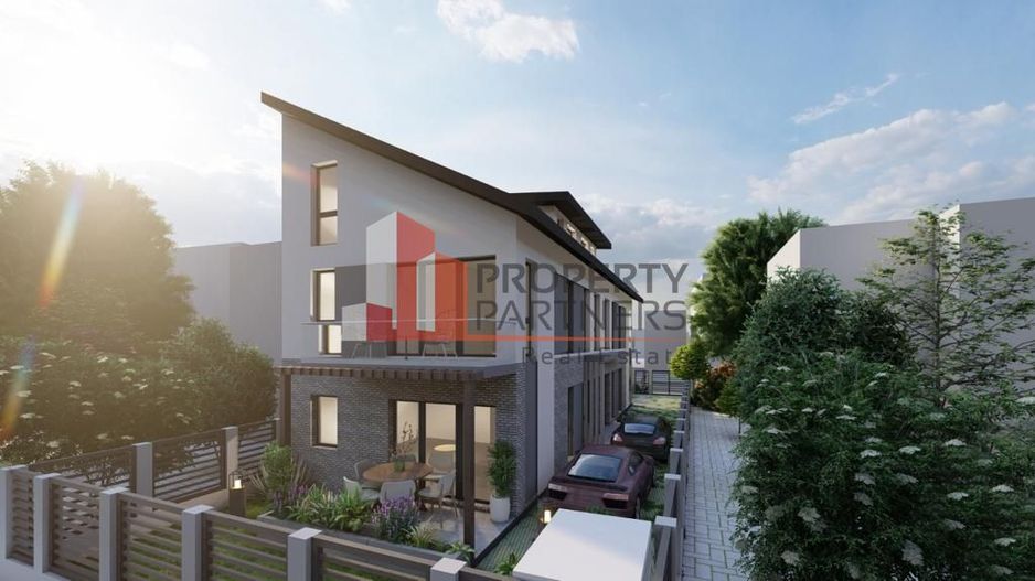 Teren Bucurestii Noi cu autorizatie de constructie. - Poză 17