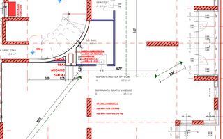 Spatiu Comercial Ultracentral, Piata Unirii, 220mp - Schiță 1