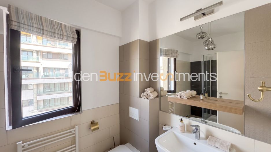 3 Camere - 85 m2 | Green Vista Residence Pipera | Prima închiriere - Poză 10