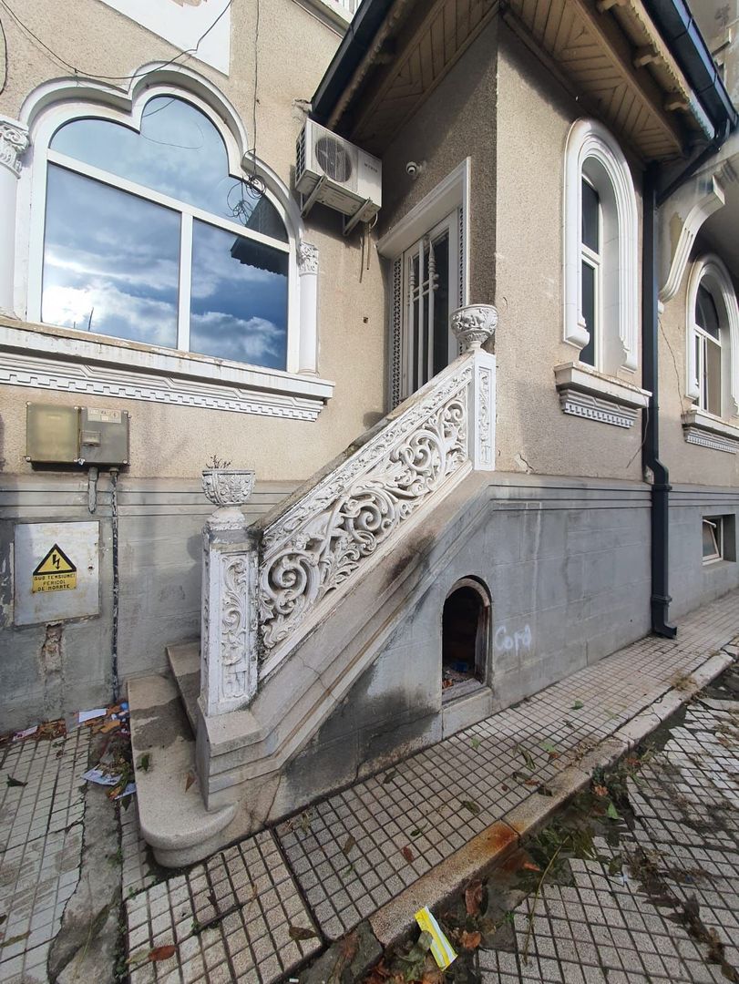 Vila de patrimoniu spatioasa I Zona Mihai Bravu I Teren 443 mp - Poză 7
