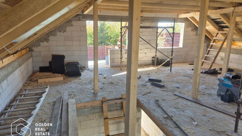 Casa P+M, teren 500 mp, comuna Frumuseni - Poză 5