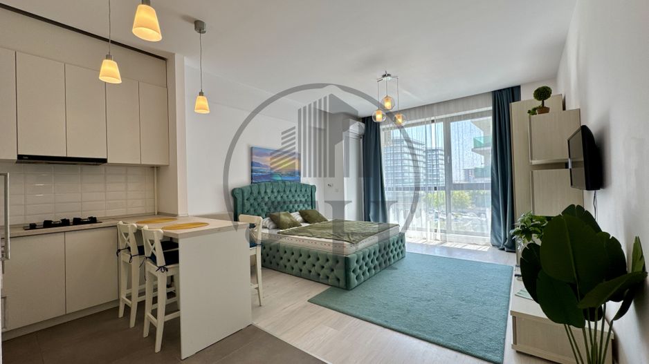 Studio de vanzare Mamaia Nord, complex Onix Blue - Poză 2