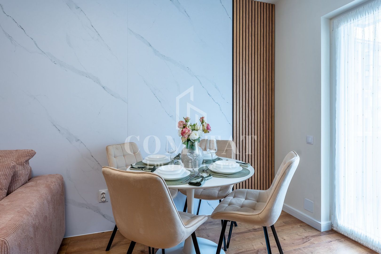 Apartament ultrafinisat | 2 dormitoare | Cartier Terra - Poză 14